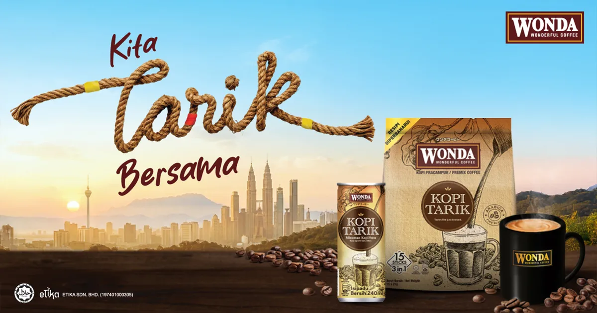 From Sabah to SEA Games: WONDA Kopi Tarik celebrates 4 women