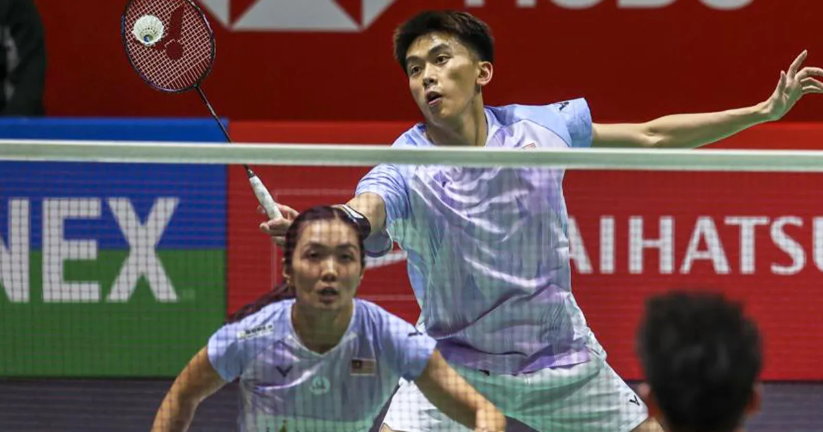 パン・ロン組、中国マスターズ決勝で史上初制覇逃す