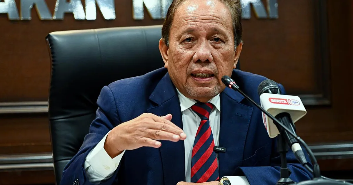 Negeri Sembilan MB to face no-confidence vote?