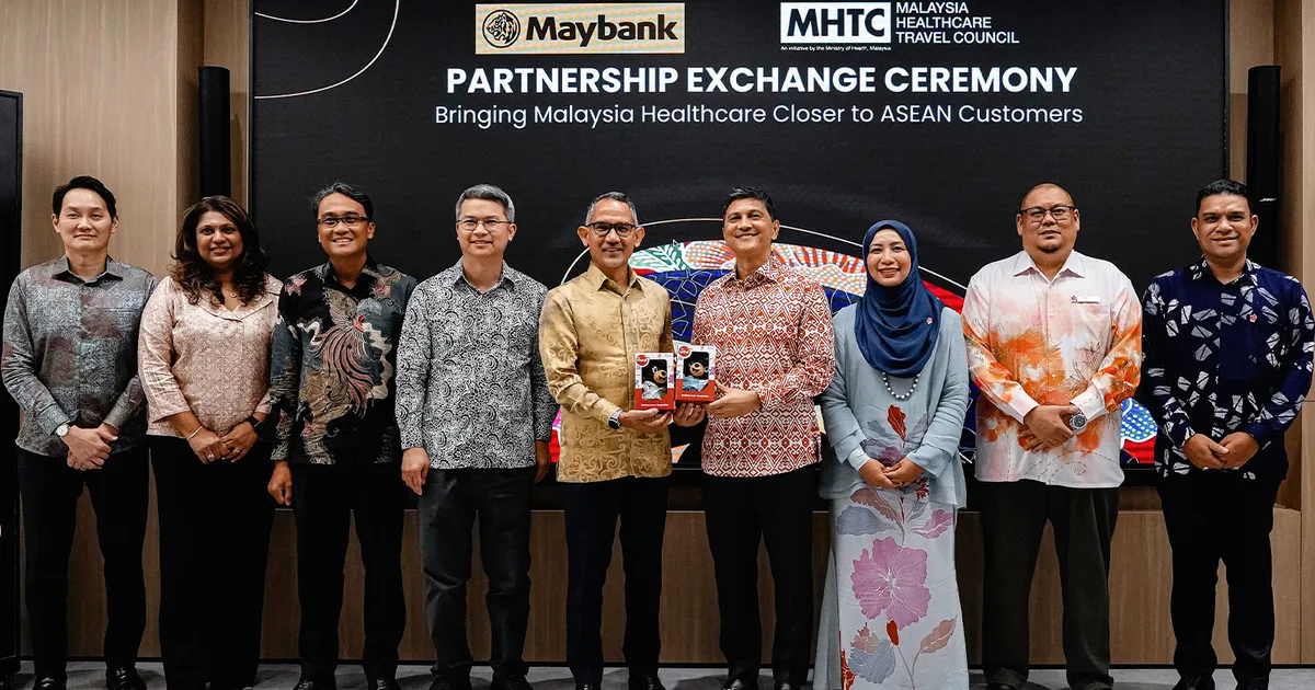 MHTC、メイバンクと提携しASEANで医療アクセス拡大