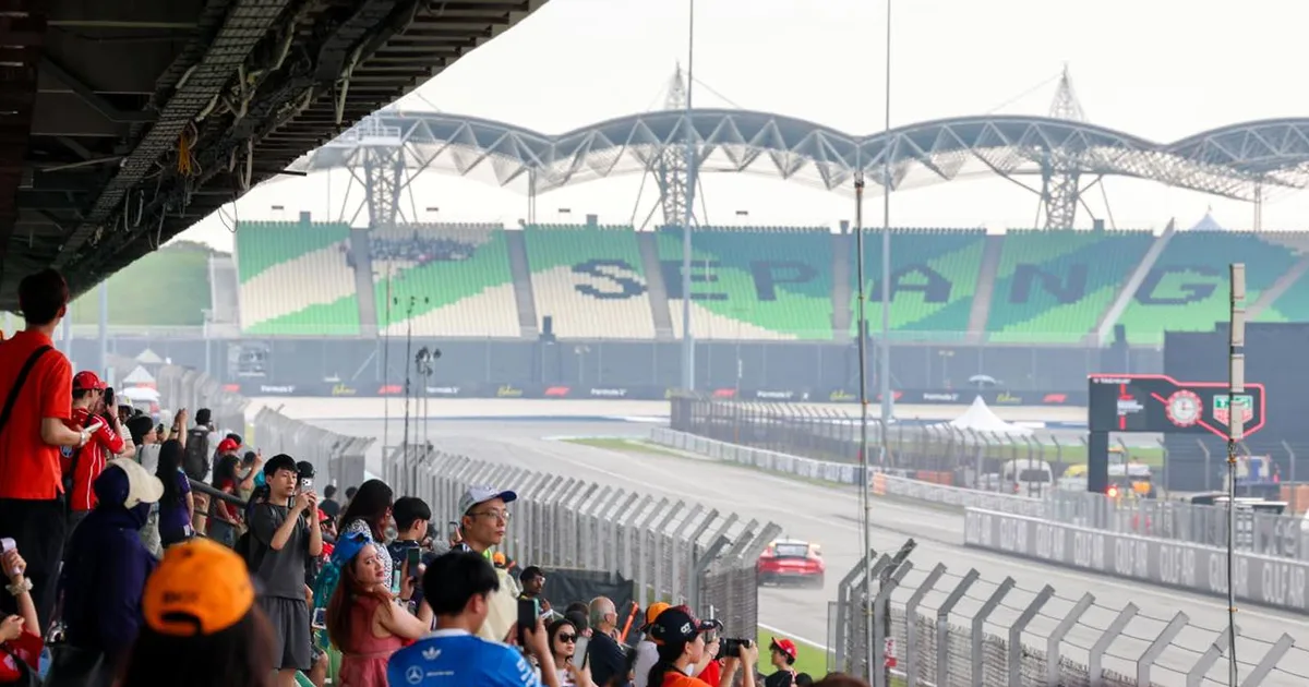 F1レースで地元のMSMEsに34500万リンギットの経済的ブースト