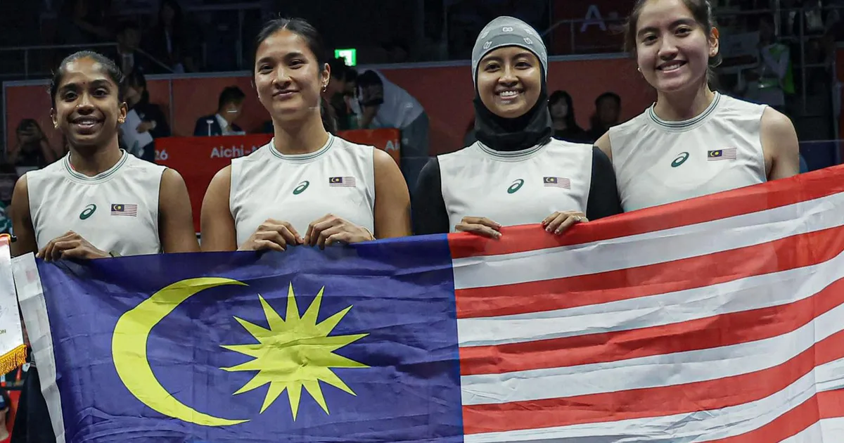 女子スカッシュ、アジア大会で金メダル目標を超過達成