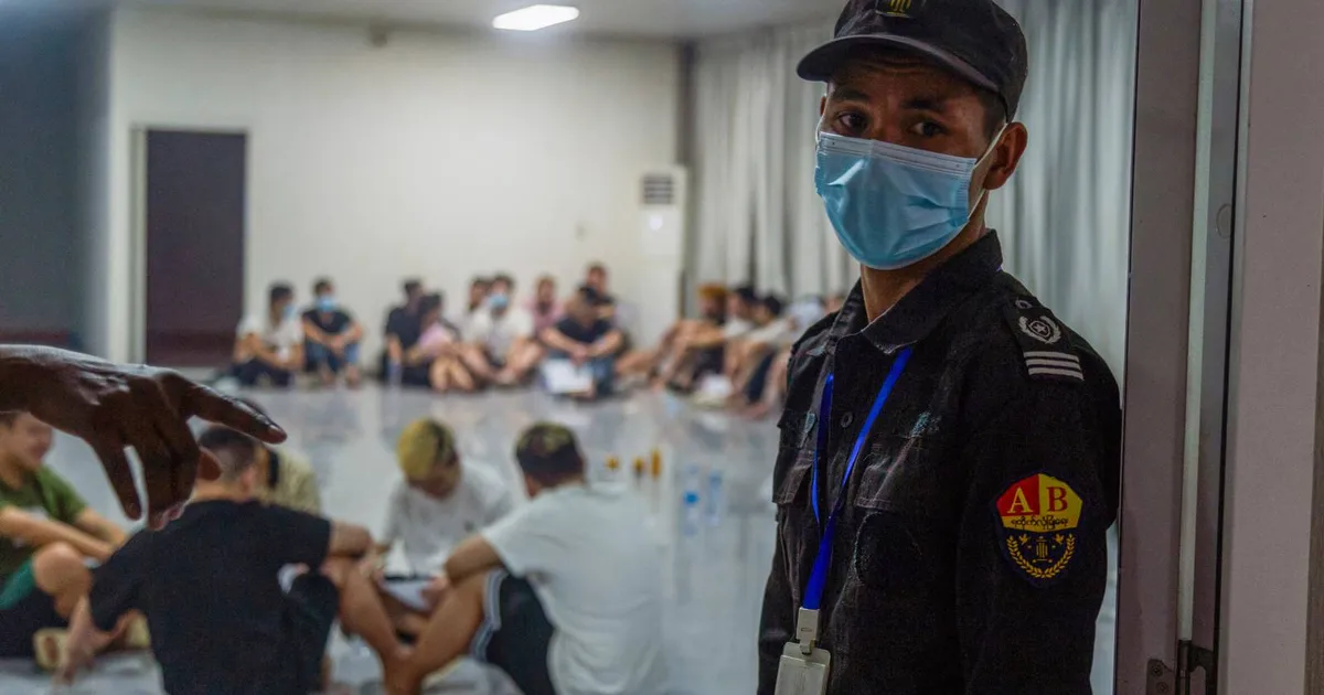 Myanmar approves death sentence for cyberscam offences
