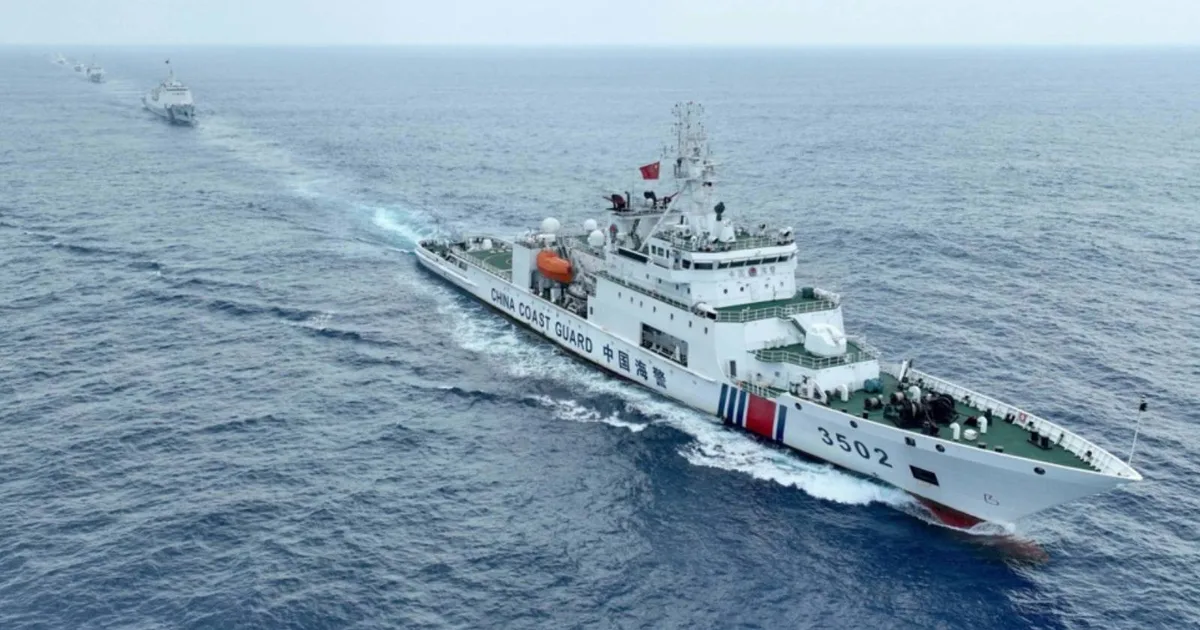 23 missing after Vietnamese ship sinks in South China Sea