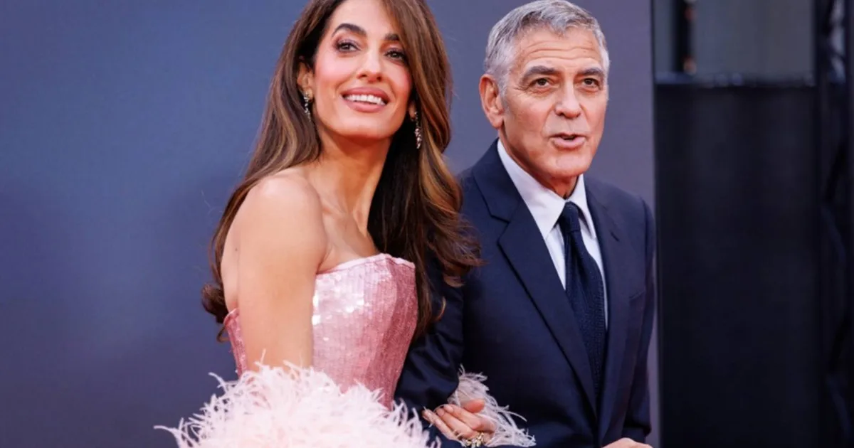 George Clooney, wife Amal flee French home due to wildfire
