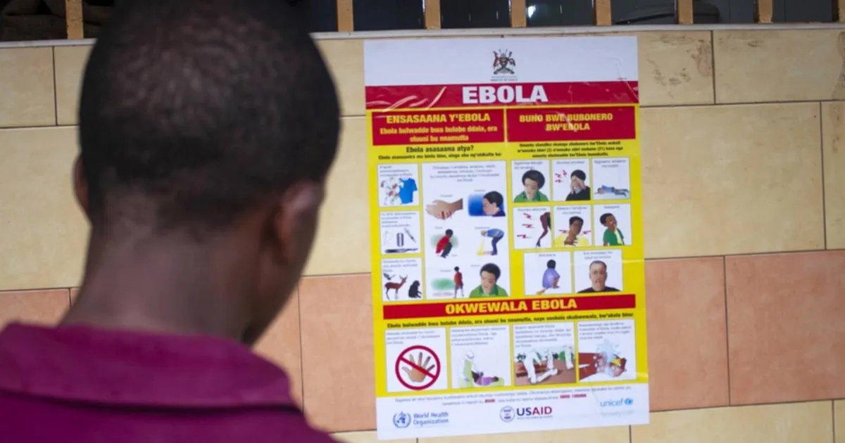 Ebola outbreak in DR Congo exceeds 3,500 cases