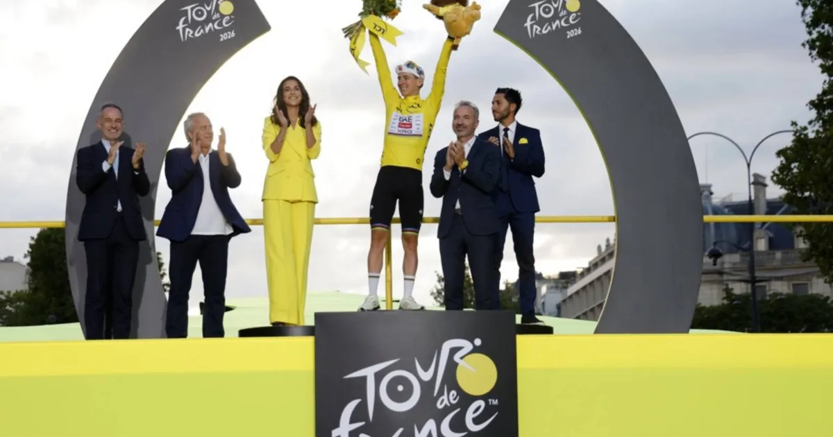 ポガチャル、ツール・ド・フランスで5度目の優勝