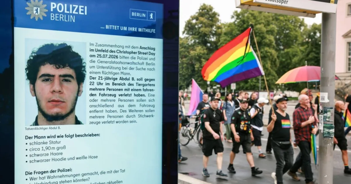 Berlin LGBTQ community fears far-right ‘exploitation’ of Pride attack