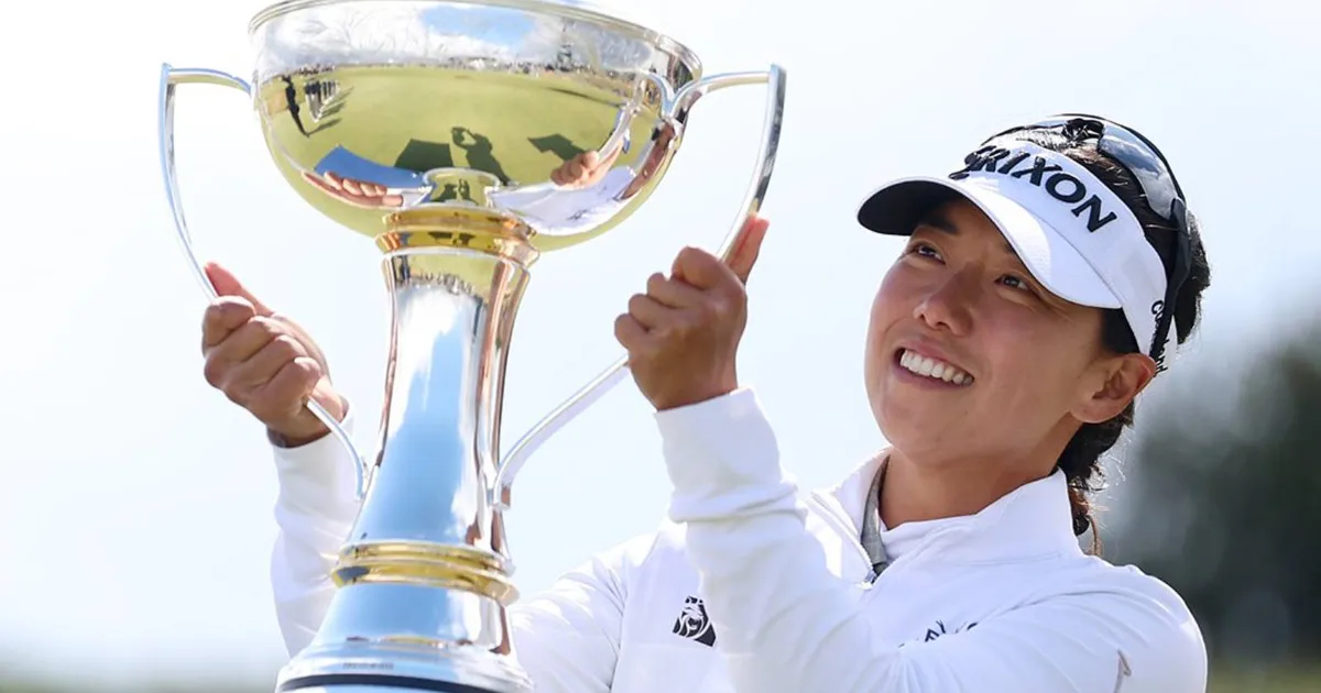 韓国シン選手がスコットランド女子オープン優勝