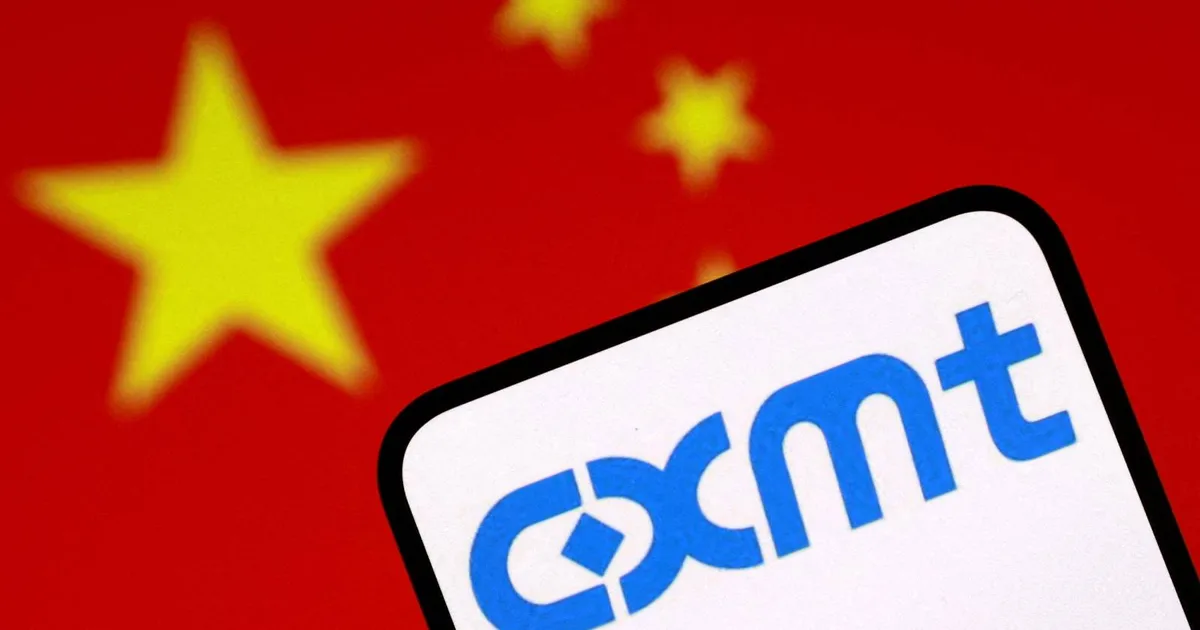 Chinese chipmaker CXMT dazzles on debut as AI fuels shortages