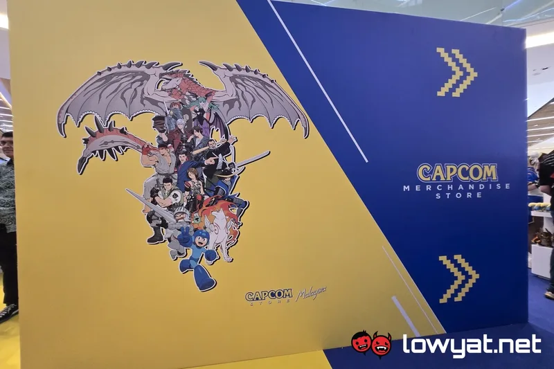 Capcom Pop-Up Store To Return To LaLaport Bukit Bintang From 24 September