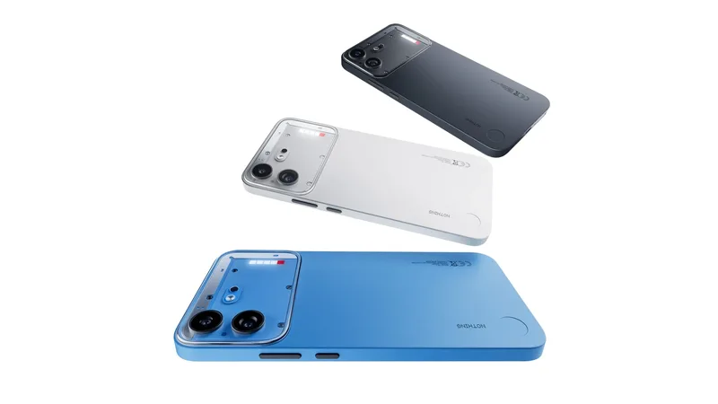 Nothing Phone 4bとEar 3a、マレーシアで正式発売