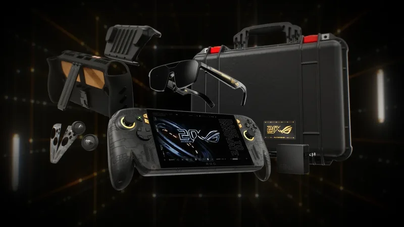 ASUS、ROG Xbox Ally X20を限定30台で事前予約開始