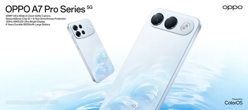 OPPO、A7プロシリーズをマレーシアで発売