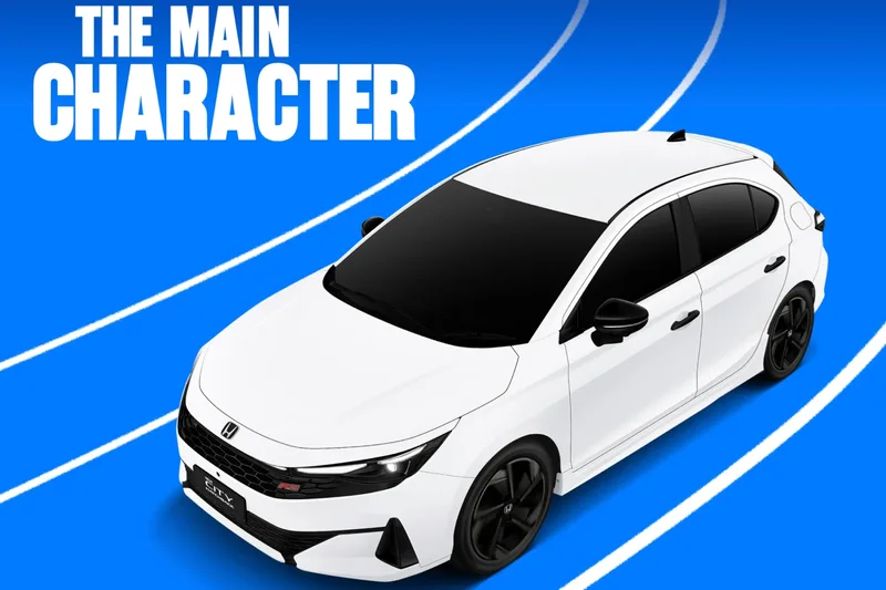 Honda Announces Hatchback Version Of 2026 City