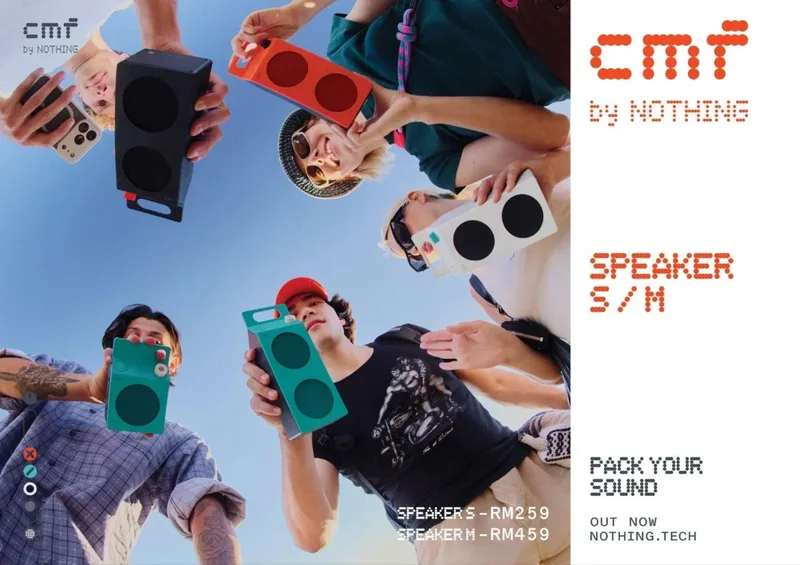CMF Speaker S, M Now Available For Pre-Order In Malaysia; Priced From RM259