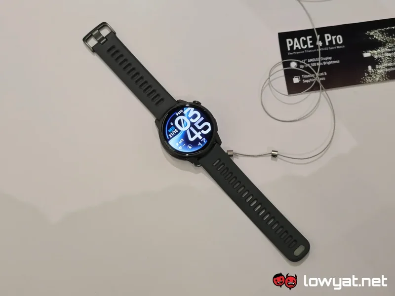 Coros Pace 4 Pro、10月21日にRM1,999で発売