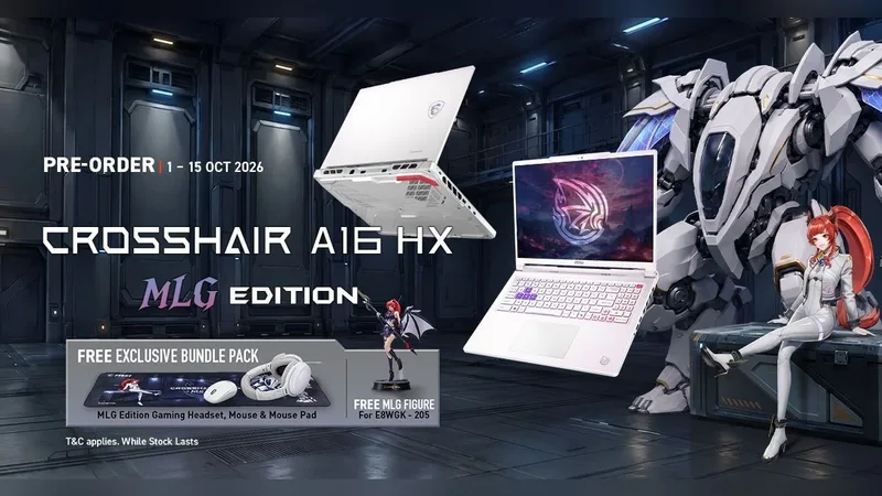 MSI、新型ノートPCをマレーシア投入