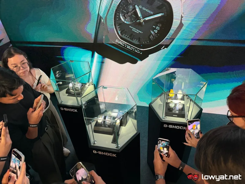 カシオ、G-Shock 2500シリーズをマレーシアで発売