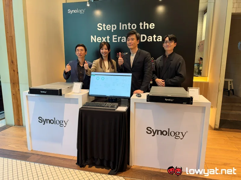 Synology Announces Entry-Level PAS3600 Storage Solution For Enterprises