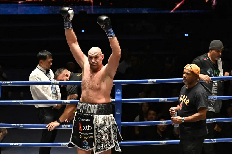 フューリーTKO勝利でジョシュア戦に期待