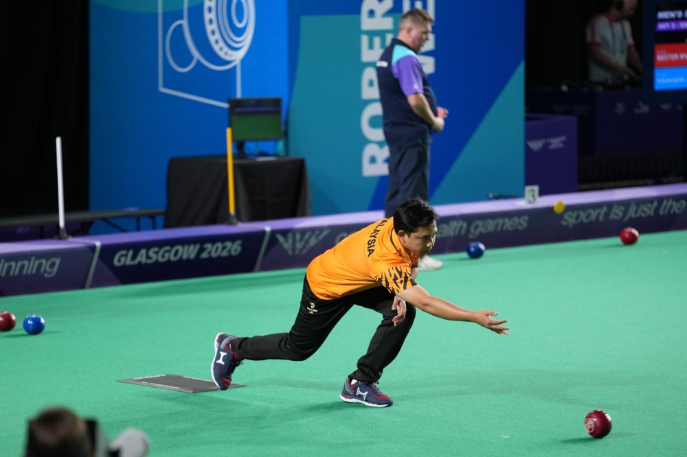 Bowlers and gymnast shine as Malaysia endures mixed fortunes in Glasgow Games