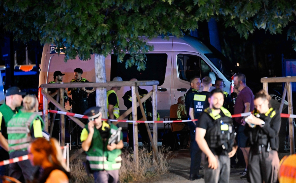 German police identify suspect in Berlin Pride car attack, manhunt underway