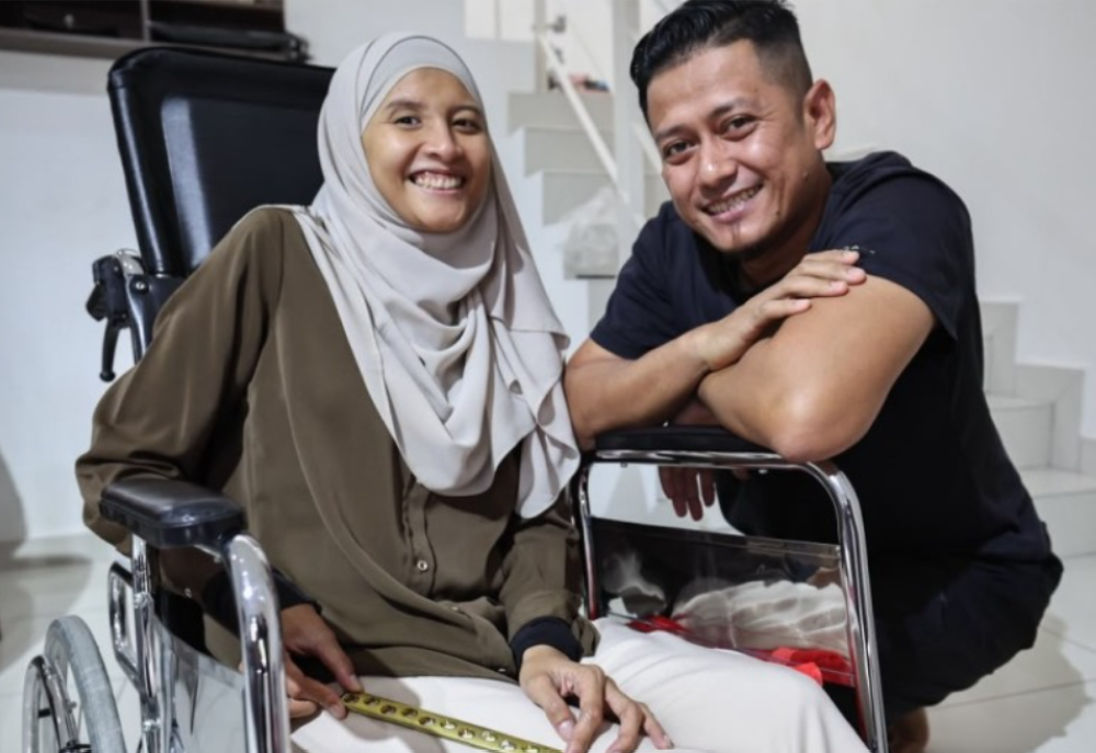 Johor businesswoman Masitah finds new purpose, inspiring community after accident left her blind