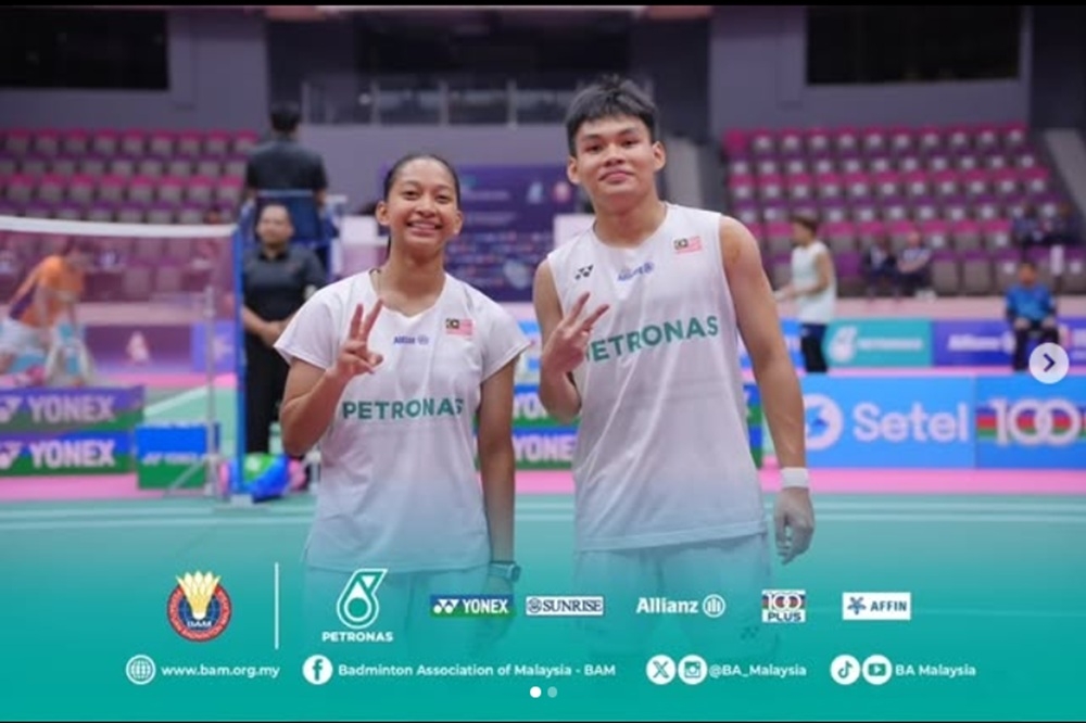 Malaysian shuttlers dominate Malaysia Junior International Challenge with three-title haul