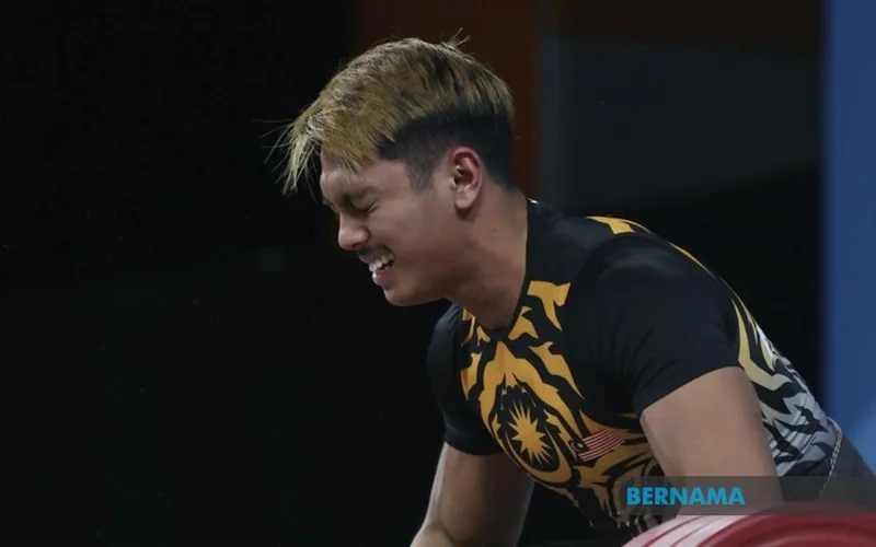 Glasgow 2026: Muhammad Erry Malaysia ingin meningkatkan pingat perak Birmingham dan mengikuti jalan ayahnya ke pingat emas