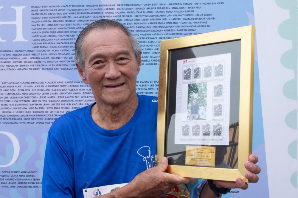 At 82, he is still running: Kuching Half Marathon celebrates fitness across generations