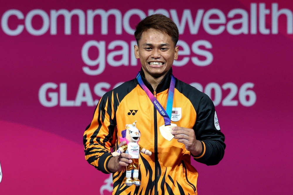 アニク選手273kgでマレーシア初の金メダル