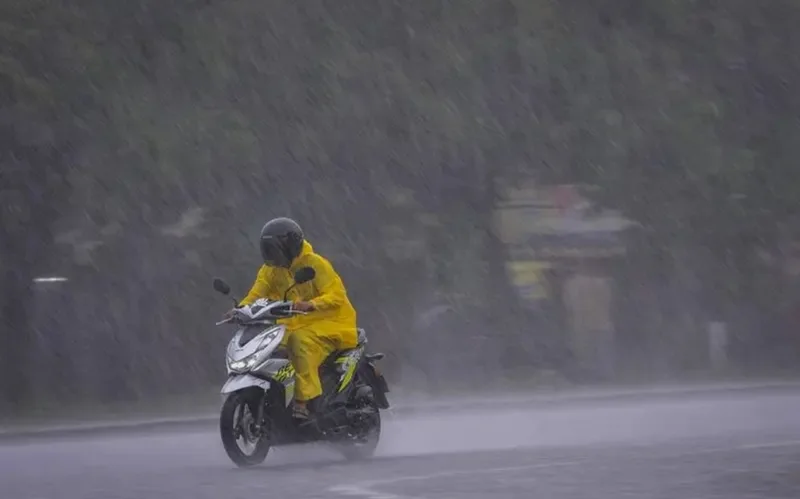 マレーシアに暴風雨警報