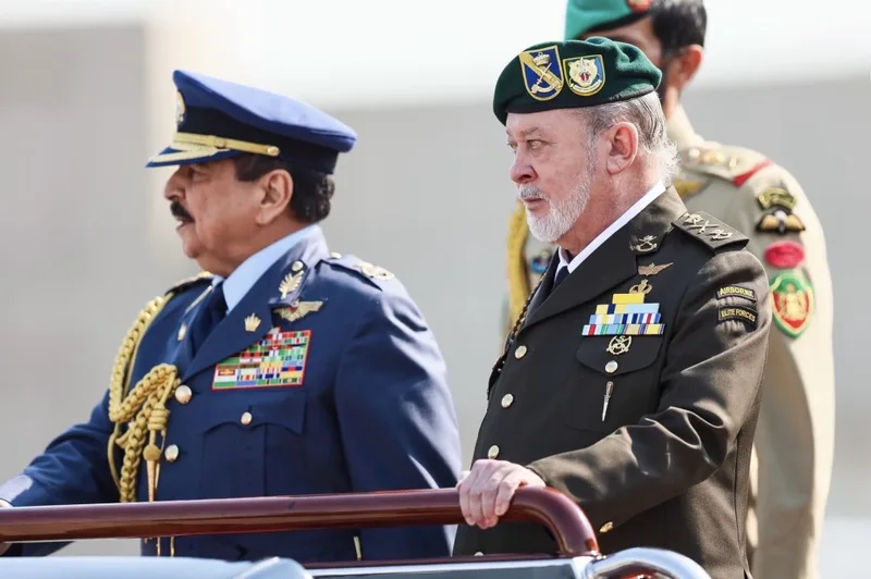 Istana berkata persahabatan Sultan Ibrahim dengan raja Bahrain membuka jalan bagi larian F1