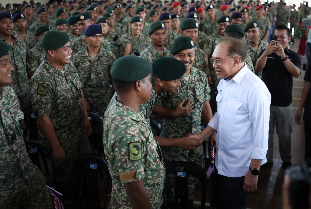 Anwar says creation of Malay reserve land in KL proves commitment to Bumiputera interests