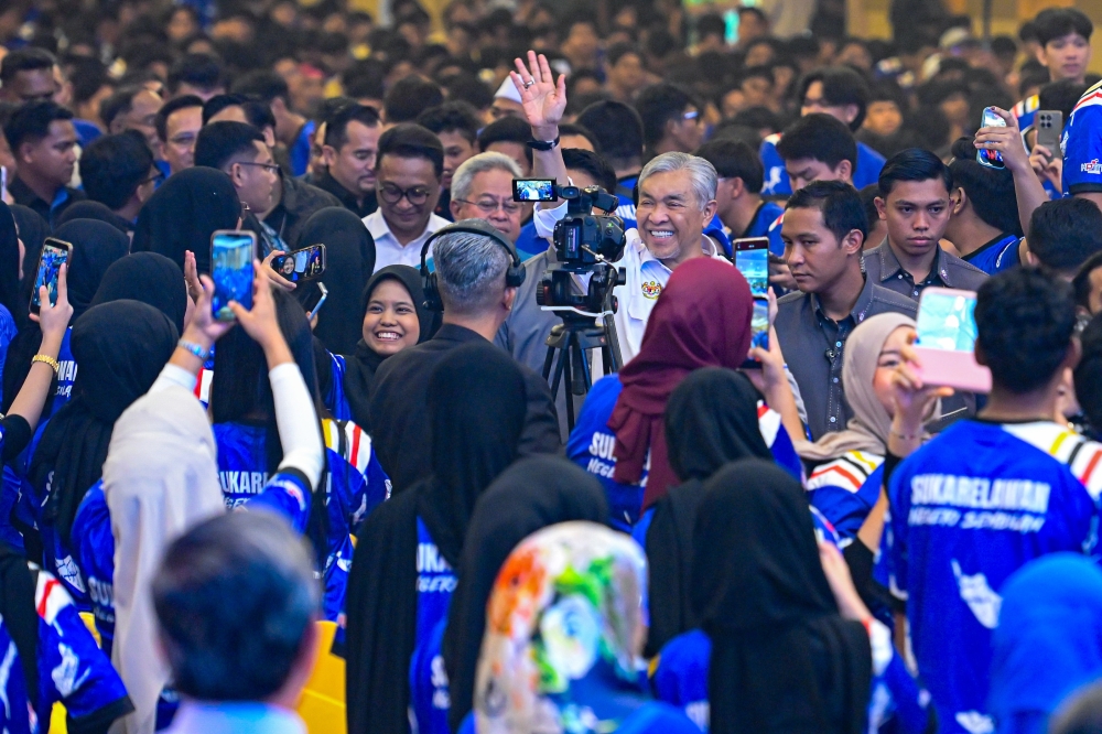 Zahid backs police investigation into alleged vote-buying ahead of Negeri Sembilan poll