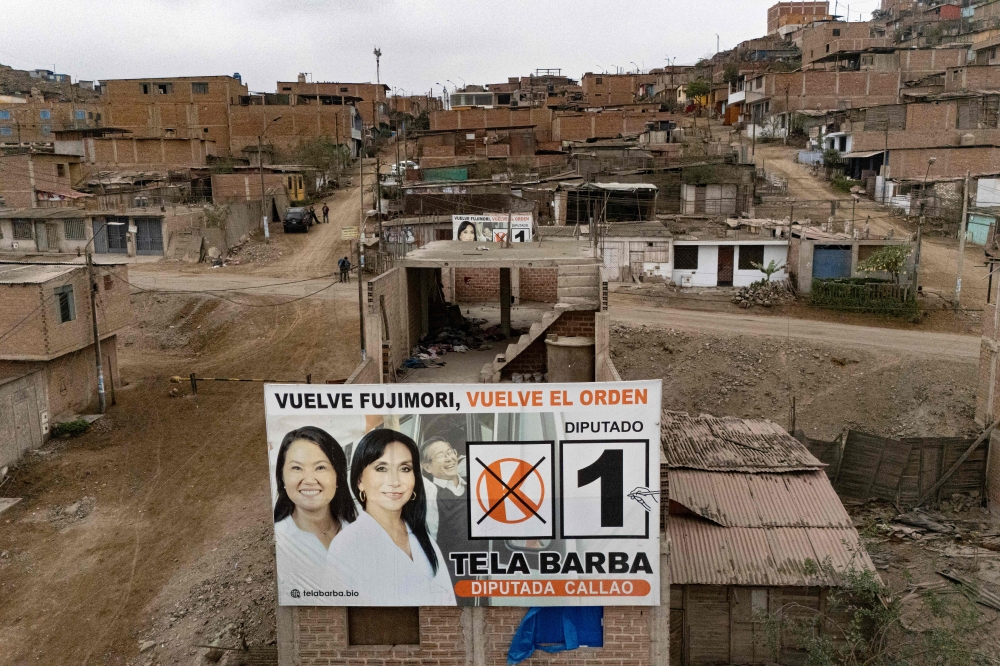 As crime surges, Fujimori loyalists hope a familiar name can restore order in Peru