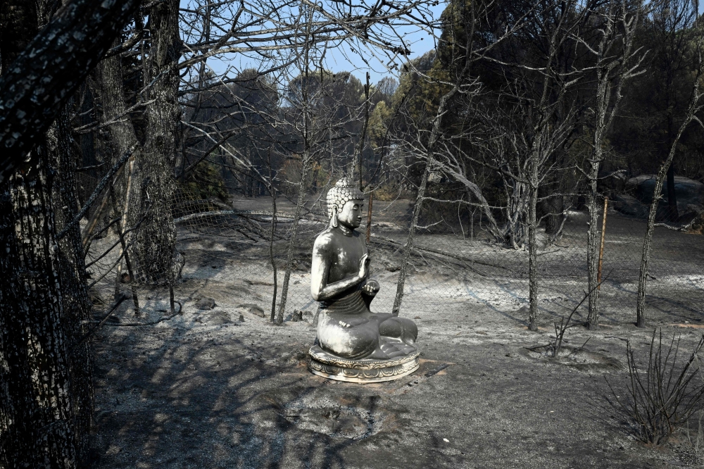 Returning home after the wildfires, one Spanish village confronts what remains