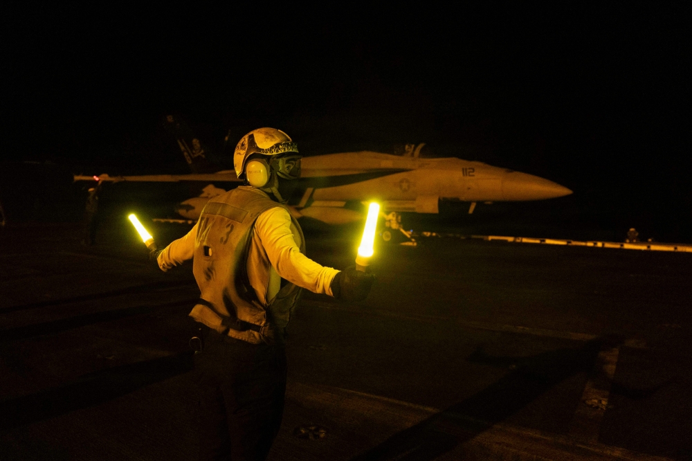 US military launches ‘powerful’ retaliatory strikes on Iran