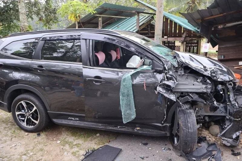 SUV運転手、覚醒剤影響で家族3人死亡を主張