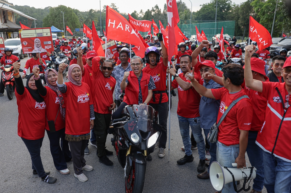 Negeri Sembilan polls: Trustworthy leaders key to state’s future, Fahmi tells voters