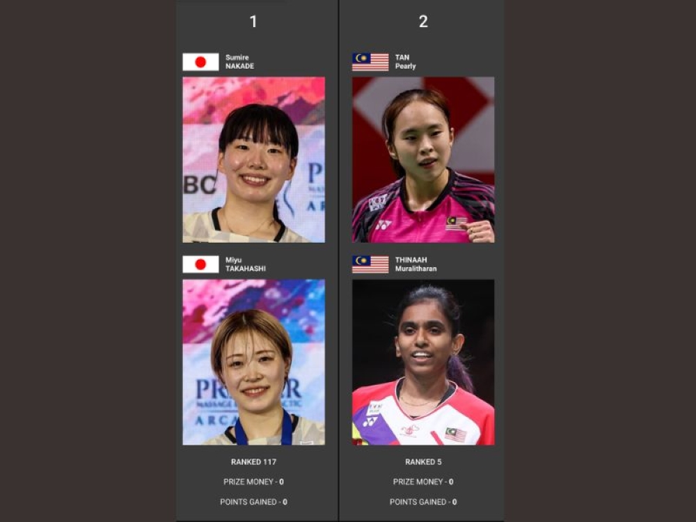 So very close, yet still waiting: Pearly Tan-Thinaah fall to Japan duo in Taipei Open final