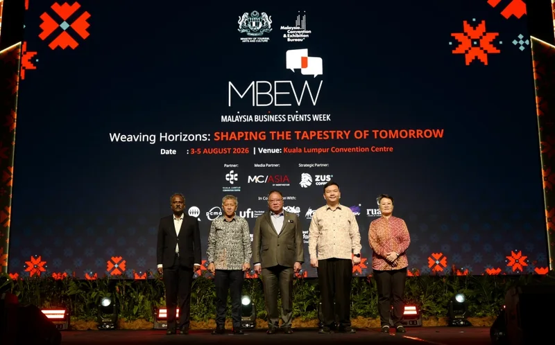 マレーシア、MBEW2026でビジネスイベント分野拡大目指す