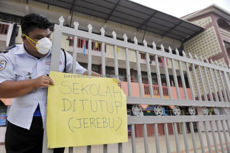 Enam sekolah di Sarawak beralih ke pembelajaran dalam talian kerana kabut asap mencapai tahap 'tidak sihat' yang teruk