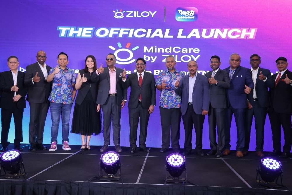 TNG eWallet用户只需点击即可获得Ziloy的心理健康支持
