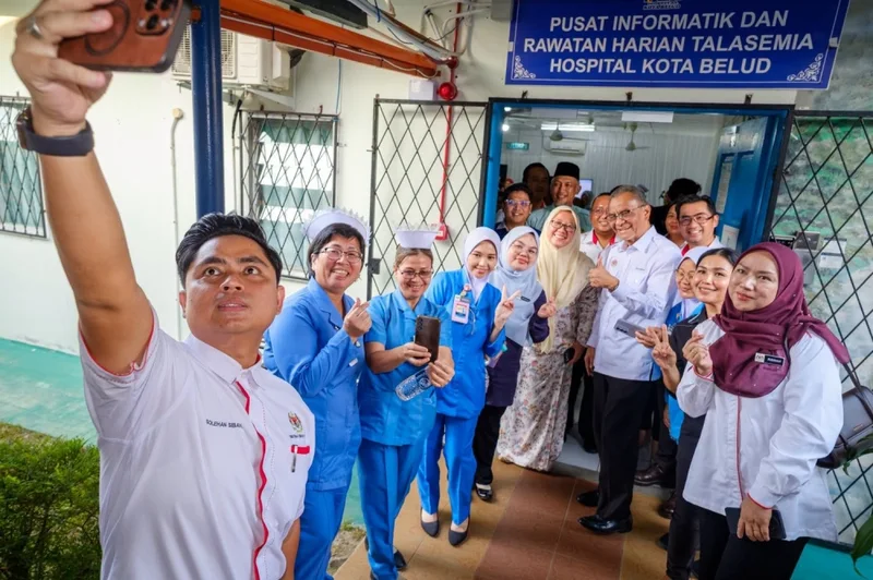 Menteri Menggelar Projek Hospital Tambunan Terbengkalai Selama 9 Tahun Sebagai 'Sakit', Menjanjikan RM988,000 Untuk Penambahbaikan Mendesak