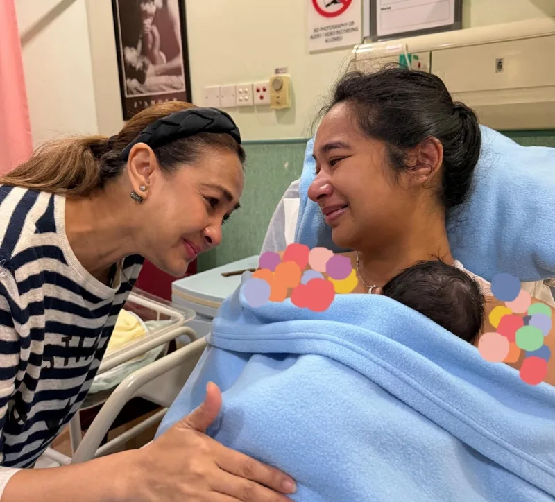 マハティール氏、孫アリー夫妻の第一子誕生で曽祖父に