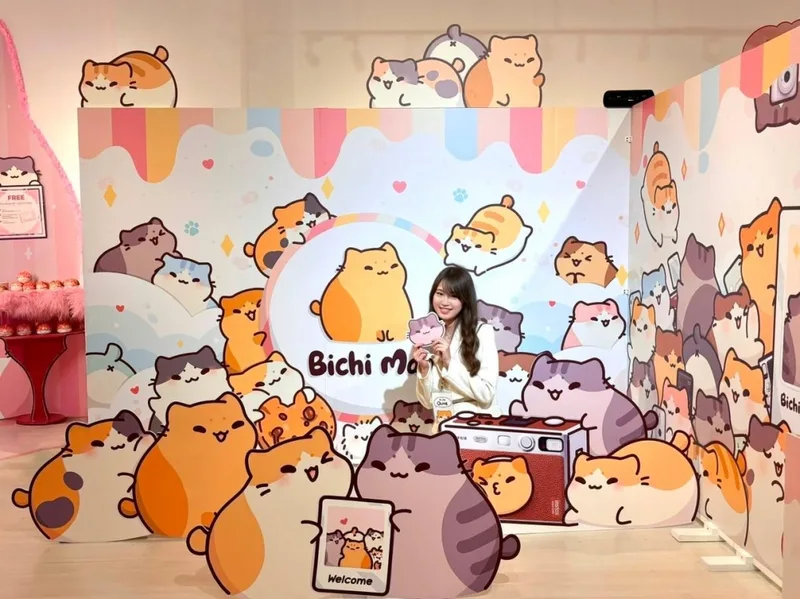 サバ州の猫絵が話題、アーティストに新キャリア