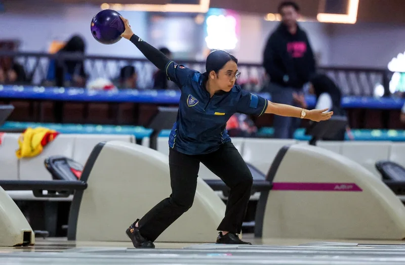 パーリスのZureen選手、負傷抱え女子マスターズ初のSukma金