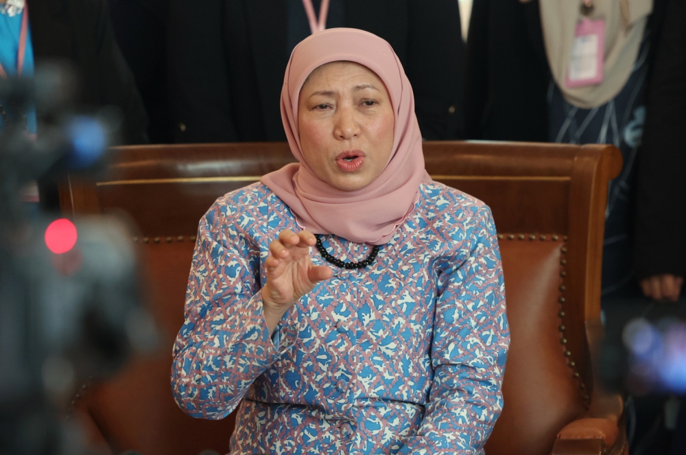 Care should not fall on families alone, says Nancy as welfare spending hits RM728m